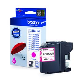 Brother Lc-225xlm Toner High Magenta