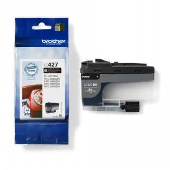 Brother Lc427bk Black, 3,000 Pages – 3