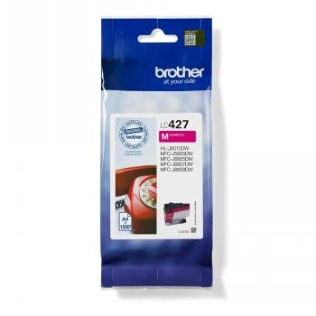 Brother LC427M Magenta, 1,500 Pages – 2