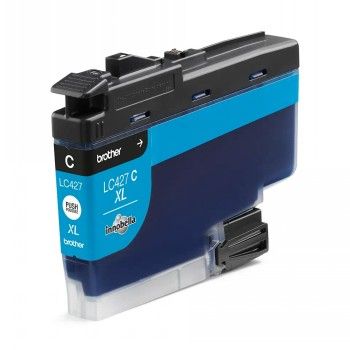Brother Lc427xlc Cyan, 5,000 Pages