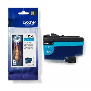 Brother Lc427xlc Cyan, 5,000 Pages – 3