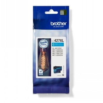 Brother Lc427xlc Cyan, 5,000 Pages – 2