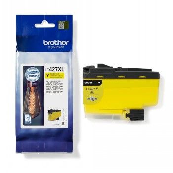 Brother Lc427xly Yellow, 5,000 Pages – 3