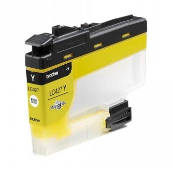 Brother LC427Y Yellow, 1,500 Pages