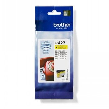 Brother LC427Y Yellow, 1,500 Pages – 2