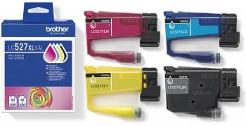 Brother Lc527xlval Value Pack Cmyk 1x3000+3x2000p – 2