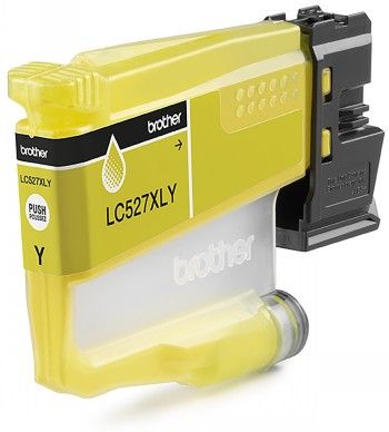 Brother Lc527xly Yellow High Yield Ink-cartridge 2000P – 3