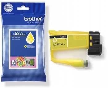 Brother Lc527xly Yellow High Yield Ink-cartridge 2000P – 2