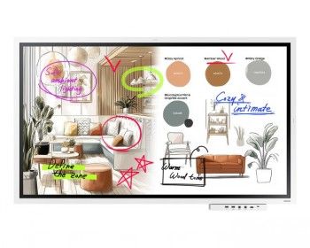 Samsung Flip Pro Digital Flipboard, Wm55f-x, 55" 64GB