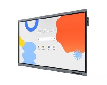 Samsung Wafx-p Eboard Wa65fx-p, 65", Android 15 Edla, 48MP Camera, Uhd – 8