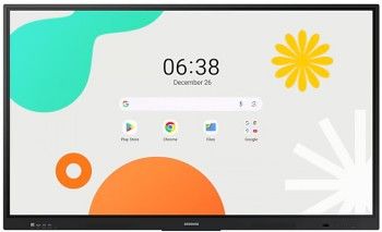 Samsung Waf Eboard Wa65f, 65", Android 14 (8gb Ram, 64GB Storage), Uhd,