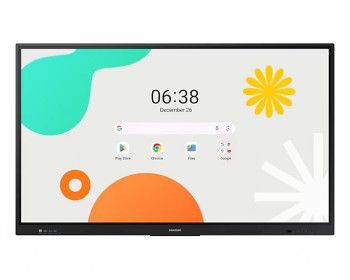 Samsung Waf Eboard Wa75f, 75", Android 14 (8gb Ram, 64GB Storage), Uhd,