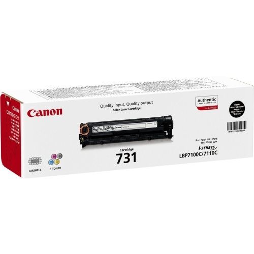 Canon CRG 731 (6272B002) Lazerinė kasetė, Juoda – 2