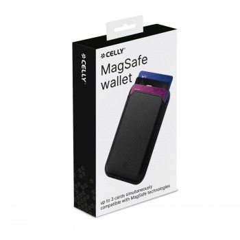 Celly Wallet Magsafe Bk – 2