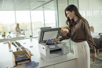 Brother Mfc-j5115dw Inkjet 4-in-1, A4, Adf, Wifi, 2-tray, 28IPM (high-duty) – 2