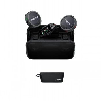 Insta360 Mic Pro (2 Tx + 1 Rx) / Wirless Microphone