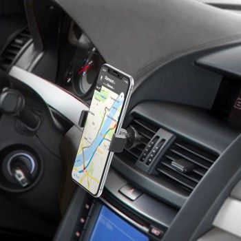 Celly Mountvent Car Holder, Black – 2
