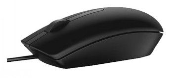 Dell Wired Mouse - MS116 - Black
