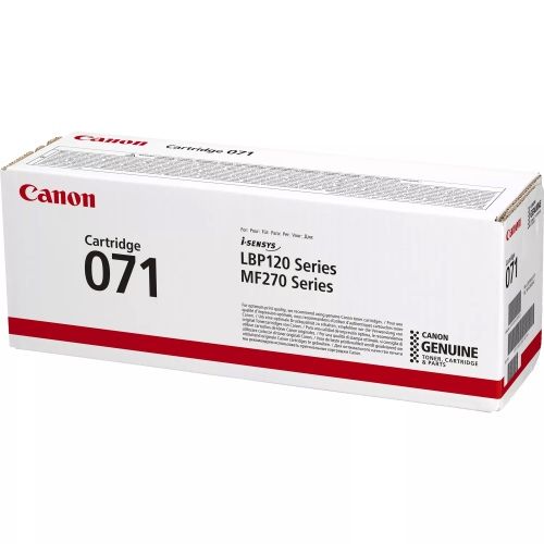 Canon 071 (5645C002) Lazerinė kasetė, Juoda – 2