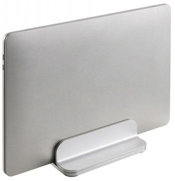 Neomounts By Newstar Vertical Laptop Stand, Silver