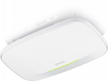 Zyxel Networks Nwa110be BE6500 (2.4ghz: 2x2:2, 5 Or 6ghz: 4x4:2) Mu-mimo, Dual – 3