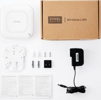 Zyxel Networks Wifi 6 Ap, Access Point, Nwa50ax Ax1800, 2X2 Mu-mimo, Poe+ – 5