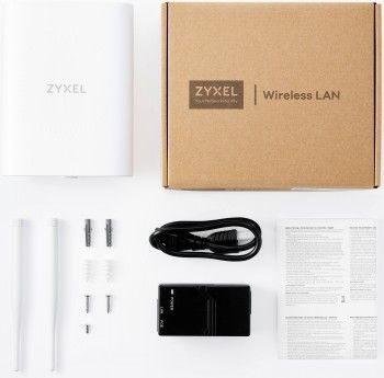 Zyxel Networks Nwa55axe Ax1800, 2X2 Mu-mimo, Smart Mesh, Outdoor Ip55, Poe+ – 5