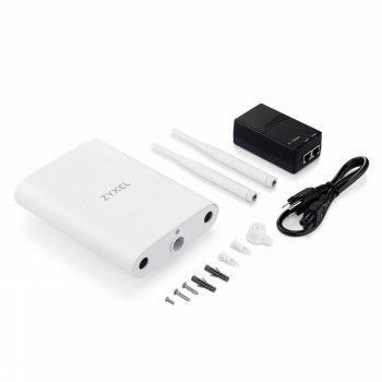 Zyxel Networks Nwa55be Be5100, 2X2 Mu-mimo, Smart Mesh, Outdoor Ip55, Poe+ – 2