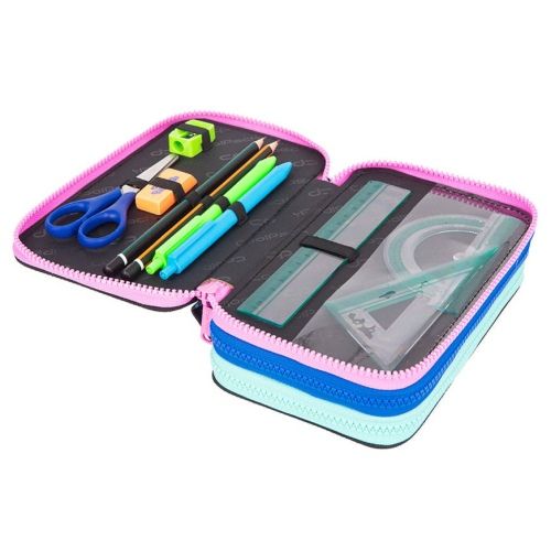 Forminis trijų skyrių penalas su priedais CoolPack Jumper 3 TENNIS STAR – 2