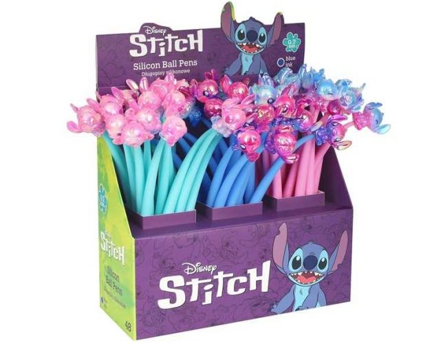 Silikoninis tušinukas CoolPack Disney Stitch – 3
