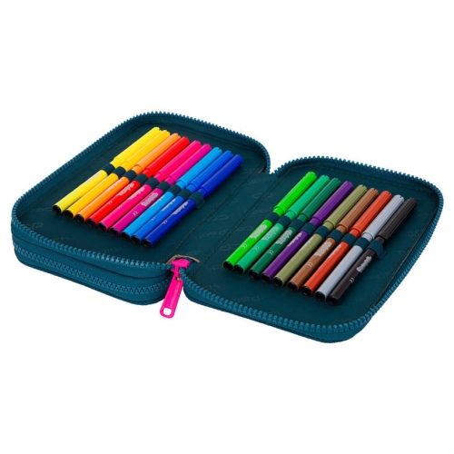 Forminis dviejų skyrių penalas su priedais CoolPack Jumper 2 Sunny Day – 3