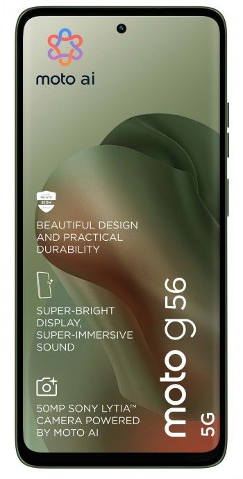 Motorola G56 Dill 8 6" Mediatek Dimensity 7060 256GB 256GB SSD – 6