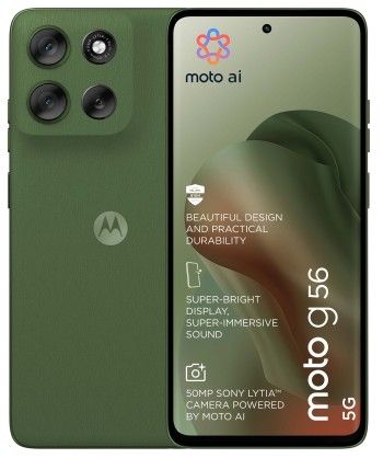Motorola G56 Dill 8 6" Mediatek Dimensity 7060 256GB 256GB SSD – 5