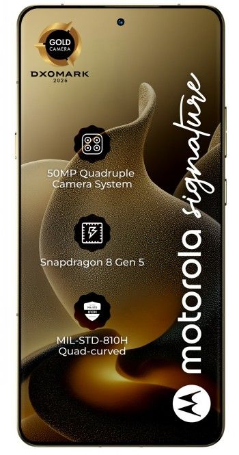 Motorola Signature Martini Olive 16 6" Snapdragon 8 Gen 5 512GB 512GB SSD – 9