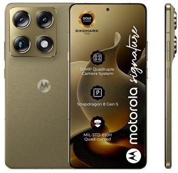 Motorola Signature Martini Olive 16 6" Snapdragon 8 Gen 5 512GB 512GB SSD – 2
