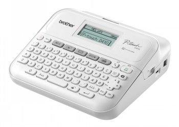 Brother Pt-d410 Desktop Label Thermo Printer Portable, Usb, 20mm/sec