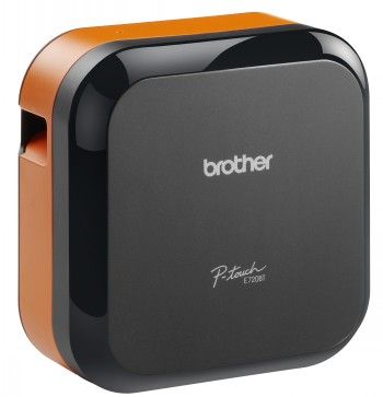 Brother Pt-e720bt Cube, Label Thermo Printer Portable, Usb, Bt (tze-s651) – 4