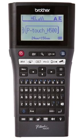 Brother Pt-h500 Label Thermo Printer Portable, Usb