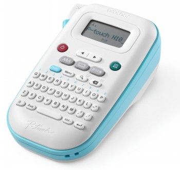 Brother Pt-n10 Label Thermo Printer Desktop (white-blue), 9mm/sec – 3