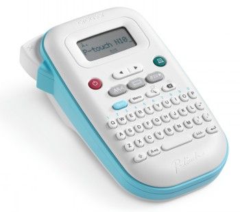 Brother Pt-n10 Label Thermo Printer Desktop (white-blue), 9mm/sec – 2