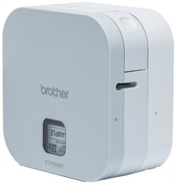 Brother Pt-p300bt Cube, Label Thermo Printer Portable, Bt
