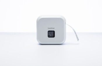 Brother Pt-p710bth Cube Plus, Label Thermo Printer Portable, Usb, Bt (white) – 2