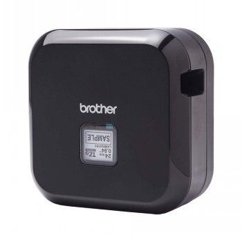 Brother Pt-p710bt Cube Plus, Label Thermo Printer Portable, Usb, Bt (black) – 2