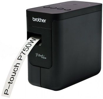 Brother Pt-p750w Label Thermo Printer Portable, Usb, Wifi, Nfc