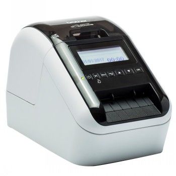 Brother Ql-820nwbc Desktop Label Thermo Printer, Wifi, Bt, 6.2cm