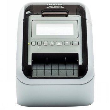 Brother Ql-820nwbc Desktop Label Thermo Printer, Wifi, Bt, 6.2cm – 2