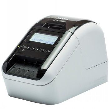 Brother Ql-820nwbc Desktop Label Thermo Printer, Wifi, Bt, 6.2cm – 3