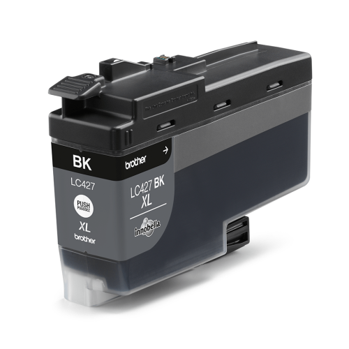 Brother LC-428XLBKP (LC428XLBKP) (LC427XLBK) Rašalinė kasetė, Juoda
