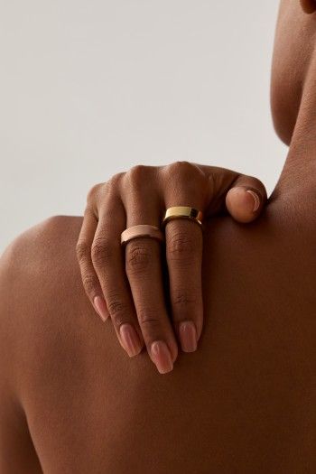 Ringconn Smart Ring Gen 3 Brushed Rose Gold (size 13) – 13