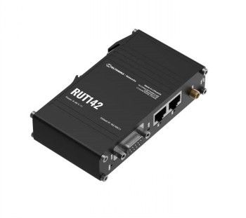 Teltonika RUT142 Iot Router 2X 10/100 RJ45 Wifi RS232 – 5